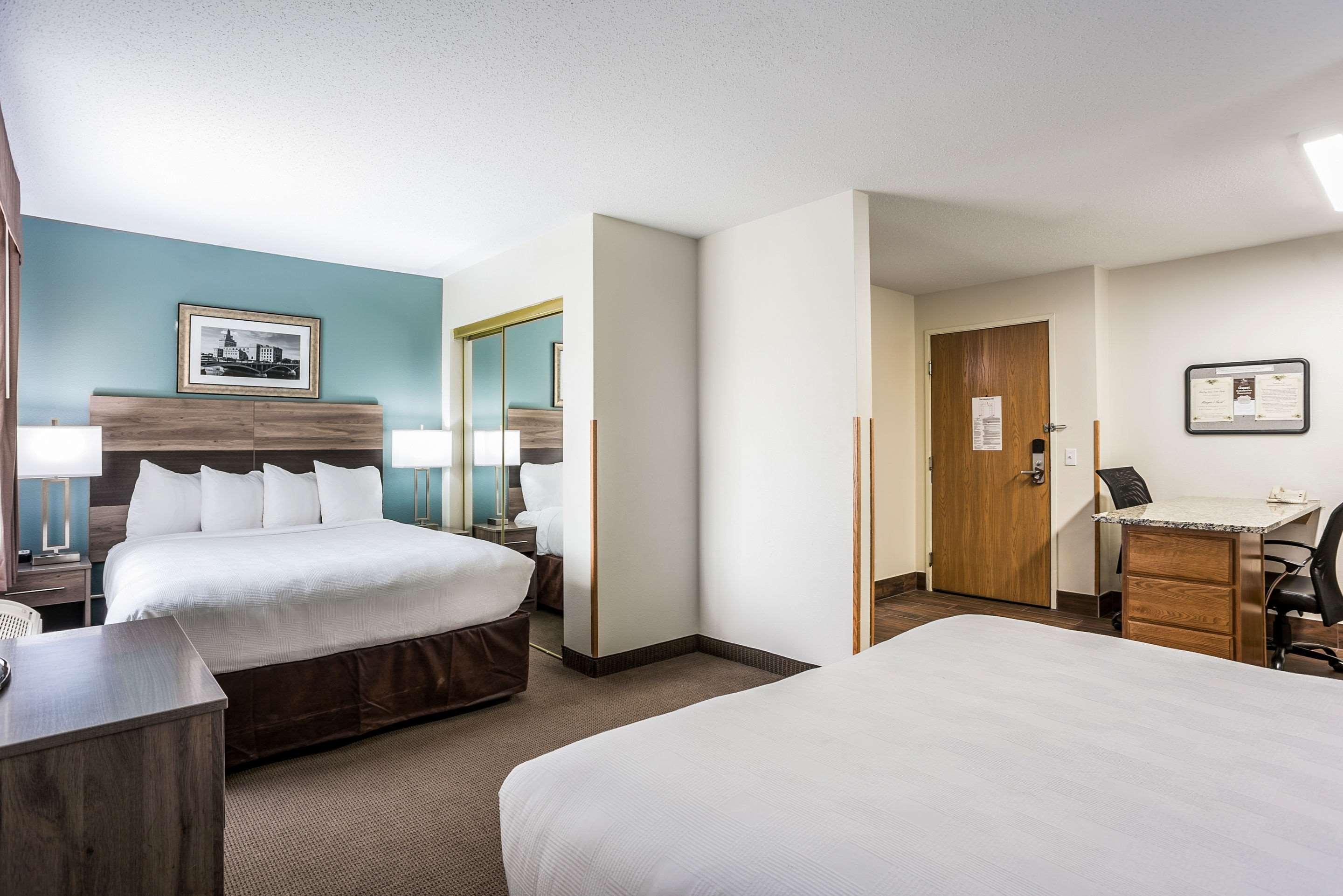 Mainstay Suites Cedar Rapids North - Marion Esterno foto