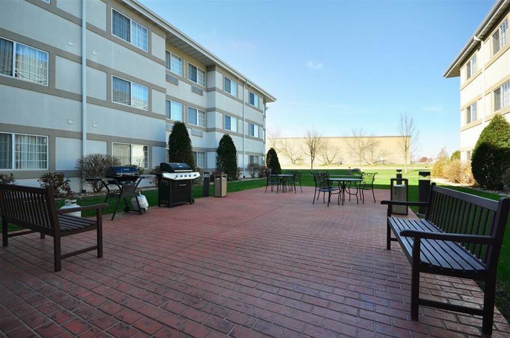 Mainstay Suites Cedar Rapids North - Marion Esterno foto