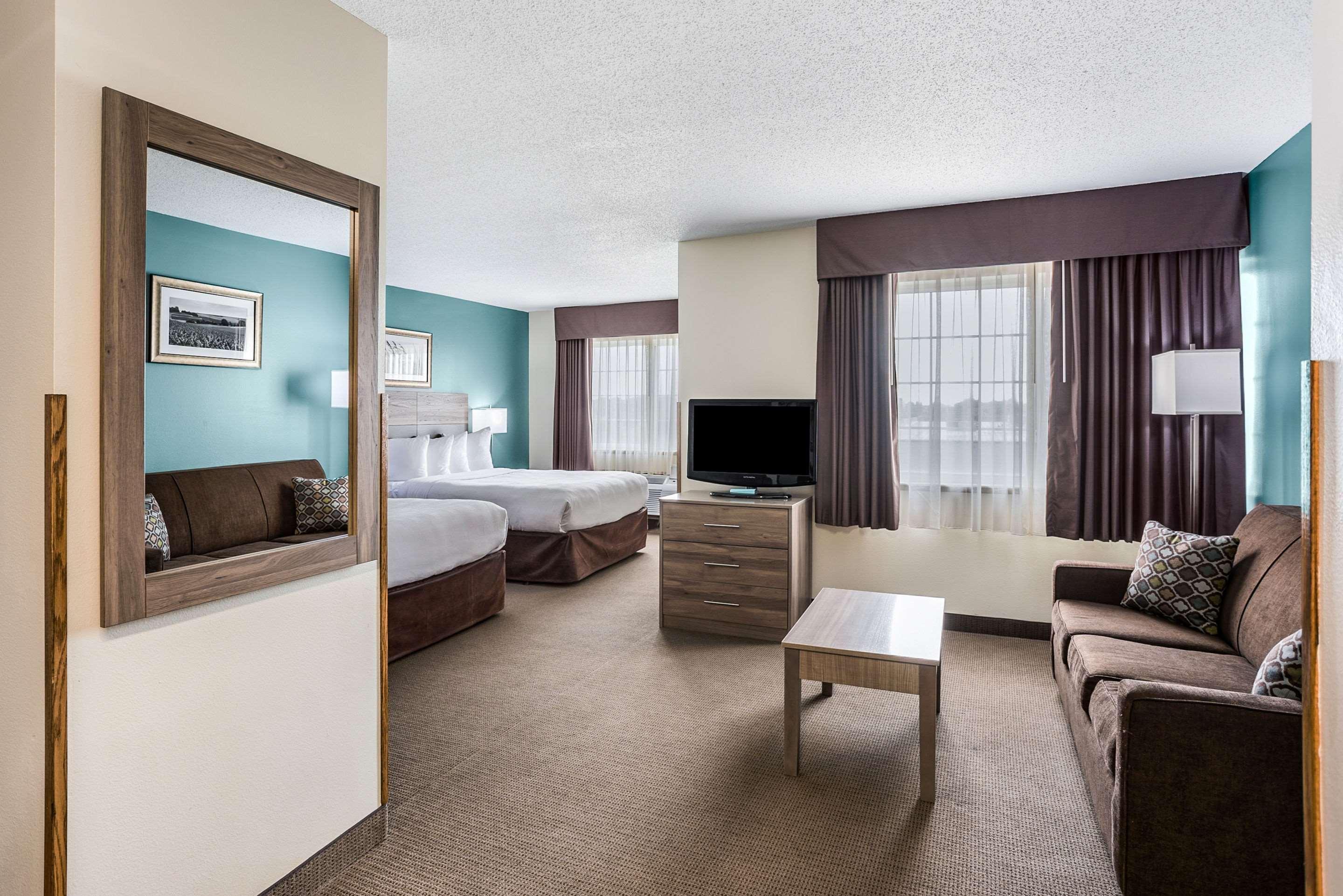 Mainstay Suites Cedar Rapids North - Marion Esterno foto